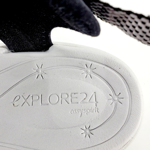 Explorer 24 Easy Spirit Women's US 10WW Seesplash Black Strap Hiking Sandal/Shoe - Picture 3 of 11